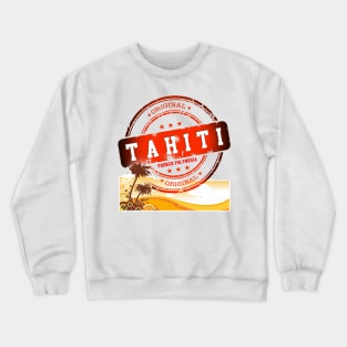 TAHITI Summer Time Crewneck Sweatshirt